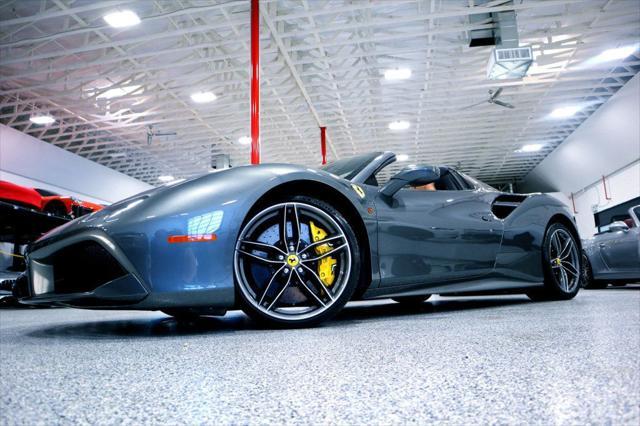 used 2017 Ferrari 488 Spider car, priced at $288,500