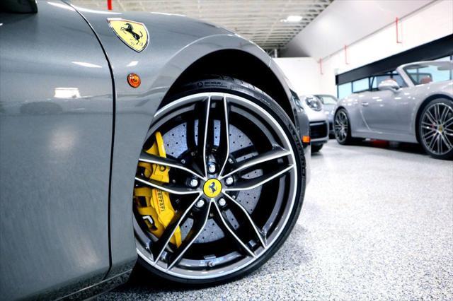 used 2017 Ferrari 488 Spider car, priced at $288,500