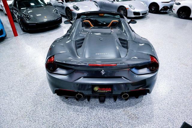 used 2017 Ferrari 488 Spider car, priced at $288,500