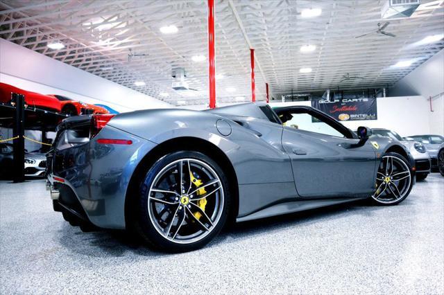 used 2017 Ferrari 488 Spider car, priced at $288,500