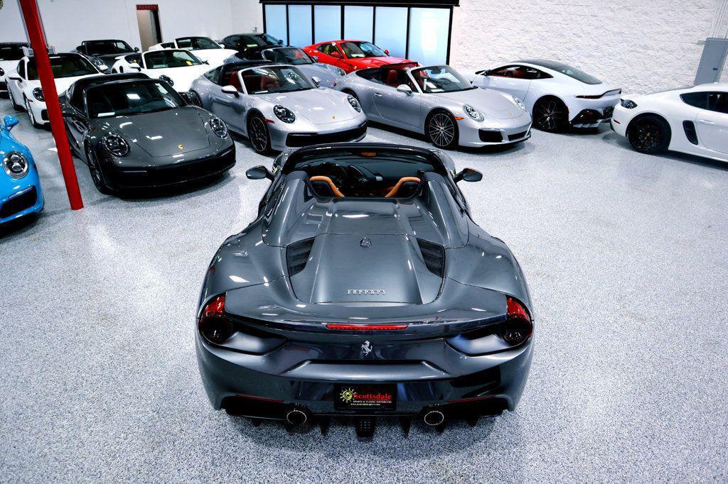 used 2017 Ferrari 488 Spider car, priced at $288,500