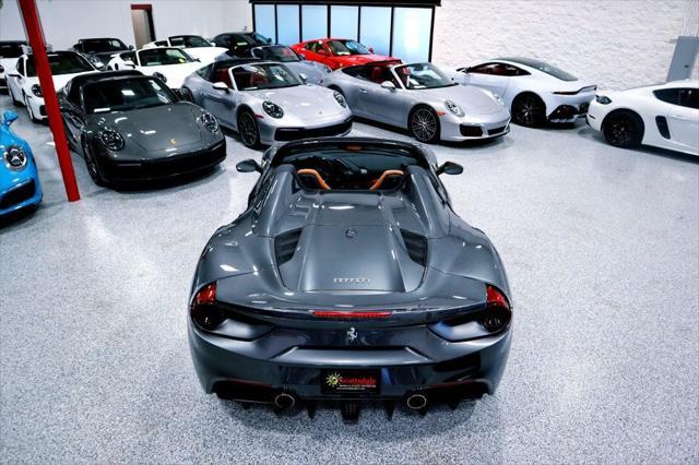 used 2017 Ferrari 488 Spider car, priced at $288,500