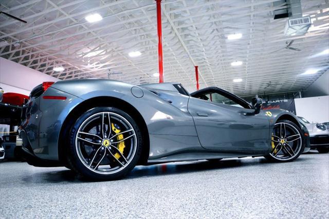 used 2017 Ferrari 488 Spider car, priced at $288,500