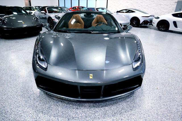 used 2017 Ferrari 488 Spider car, priced at $298,500