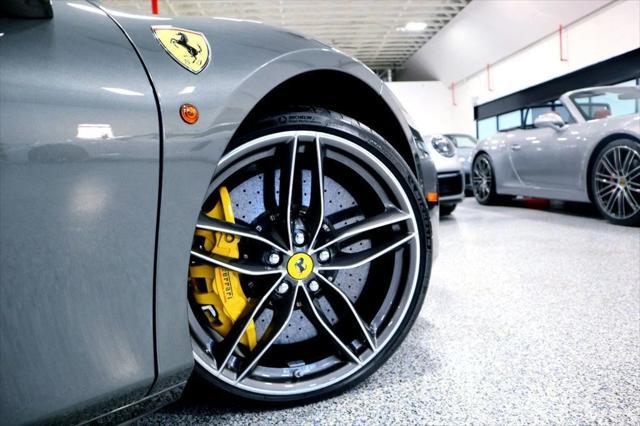used 2017 Ferrari 488 Spider car, priced at $288,500