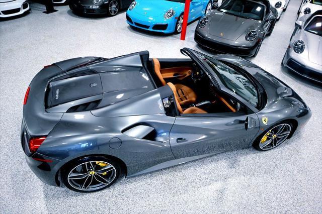 used 2017 Ferrari 488 Spider car, priced at $298,500