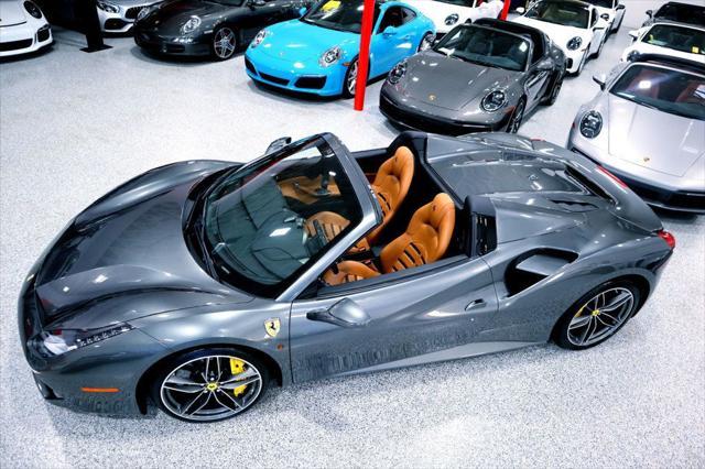 used 2017 Ferrari 488 Spider car, priced at $298,500