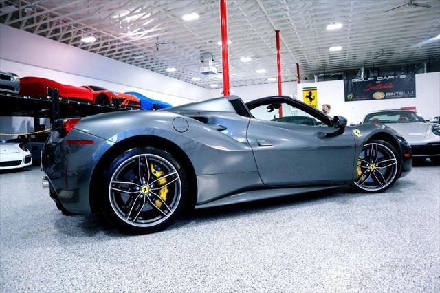 used 2017 Ferrari 488 Spider car, priced at $298,500