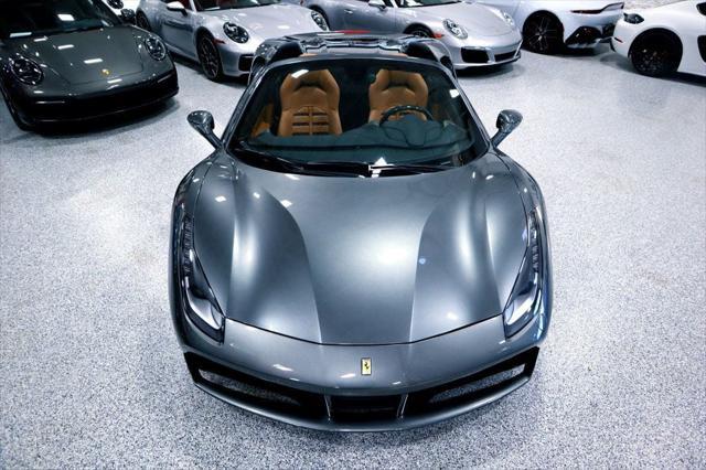 used 2017 Ferrari 488 Spider car, priced at $288,500