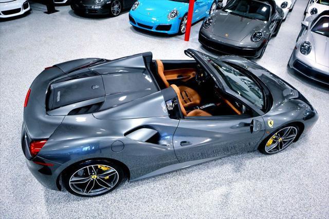 used 2017 Ferrari 488 Spider car, priced at $288,500