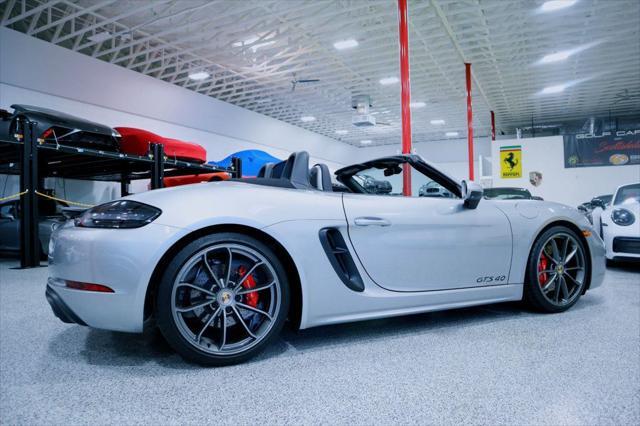 used 2024 Porsche 718 Boxster car, priced at $125,000