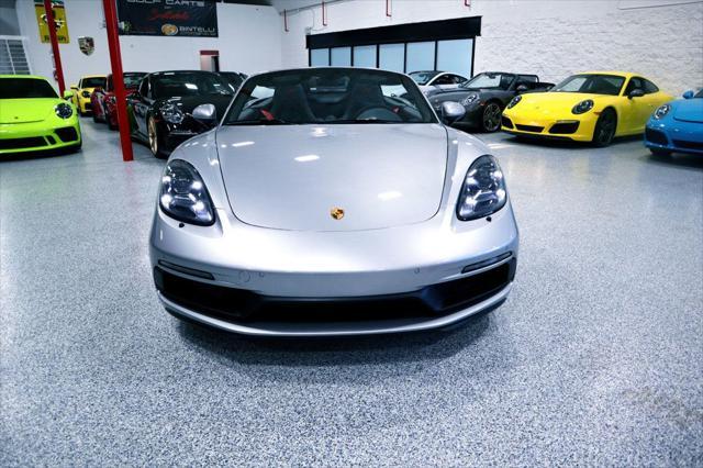 used 2024 Porsche 718 Boxster car, priced at $125,000