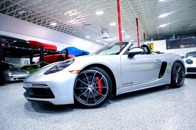 used 2024 Porsche 718 Boxster car, priced at $125,000