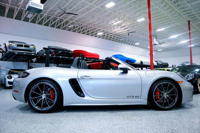 used 2024 Porsche 718 Boxster car, priced at $125,000