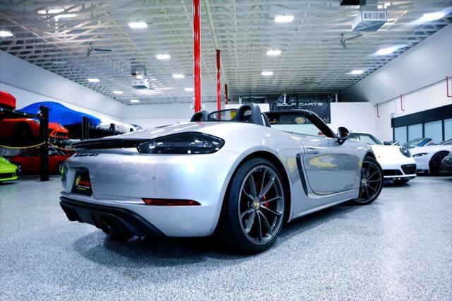 used 2024 Porsche 718 Boxster car, priced at $125,000