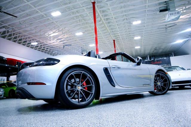 used 2024 Porsche 718 Boxster car, priced at $125,000