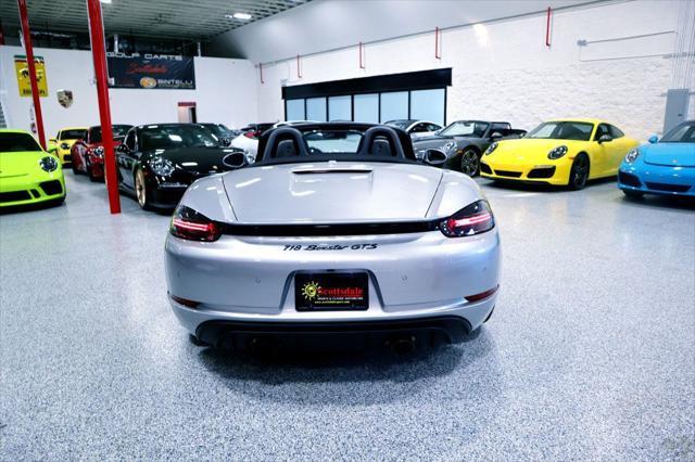 used 2024 Porsche 718 Boxster car, priced at $125,000