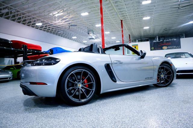 used 2024 Porsche 718 Boxster car, priced at $125,000