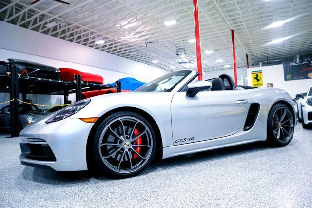 used 2024 Porsche 718 Boxster car, priced at $125,000