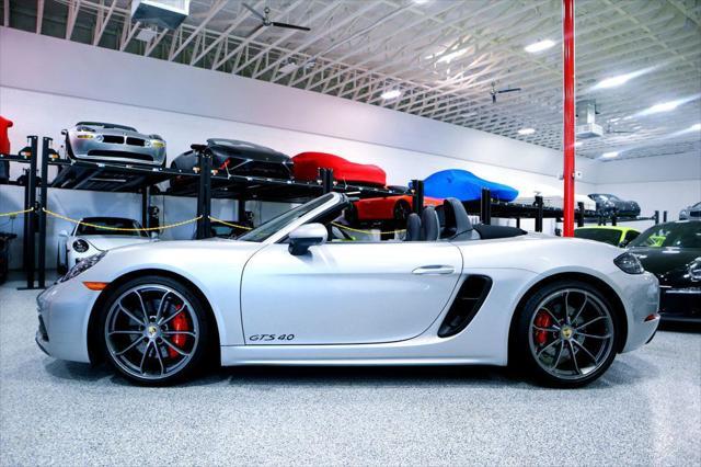 used 2024 Porsche 718 Boxster car, priced at $125,000