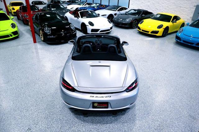 used 2024 Porsche 718 Boxster car, priced at $125,000