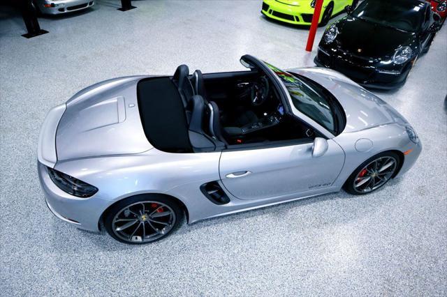 used 2024 Porsche 718 Boxster car, priced at $125,000