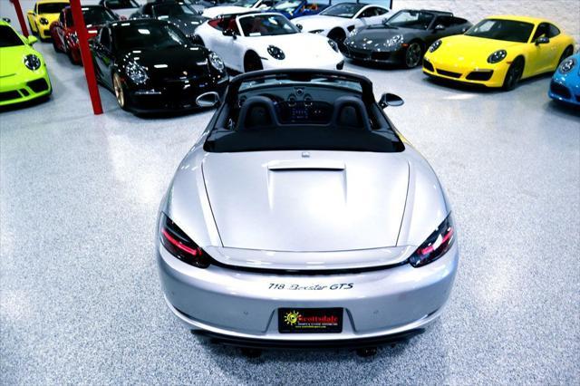 used 2024 Porsche 718 Boxster car, priced at $125,000