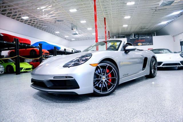 used 2024 Porsche 718 Boxster car, priced at $125,000