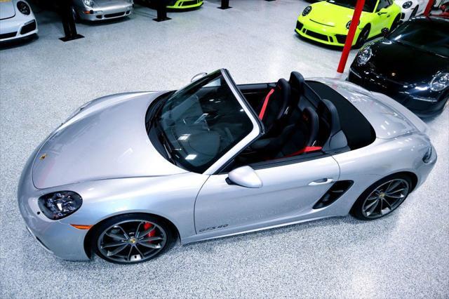 used 2024 Porsche 718 Boxster car, priced at $125,000