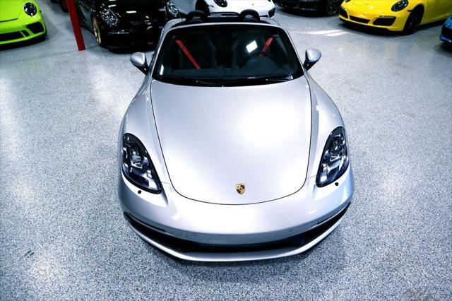 used 2024 Porsche 718 Boxster car, priced at $125,000