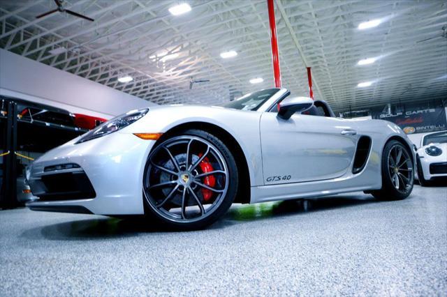 used 2024 Porsche 718 Boxster car, priced at $125,000