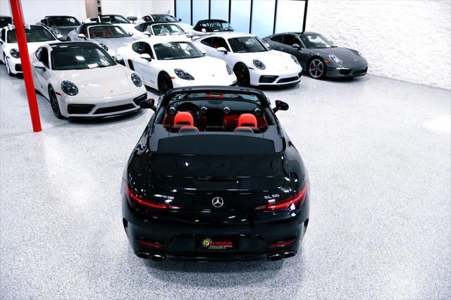 used 2022 Mercedes-Benz AMG SL 55 car, priced at $99,850