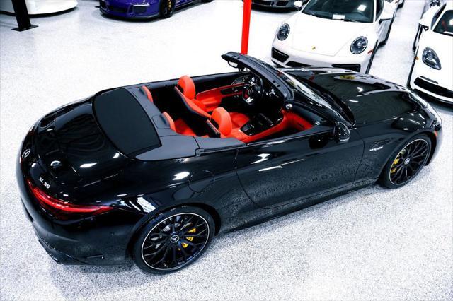 used 2022 Mercedes-Benz AMG SL 55 car, priced at $99,850