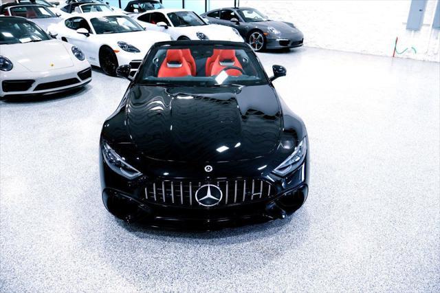 used 2022 Mercedes-Benz AMG SL 55 car, priced at $99,850