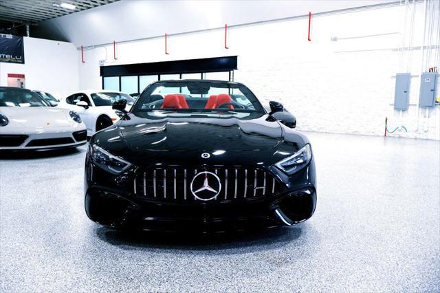 used 2022 Mercedes-Benz AMG SL 55 car, priced at $99,850