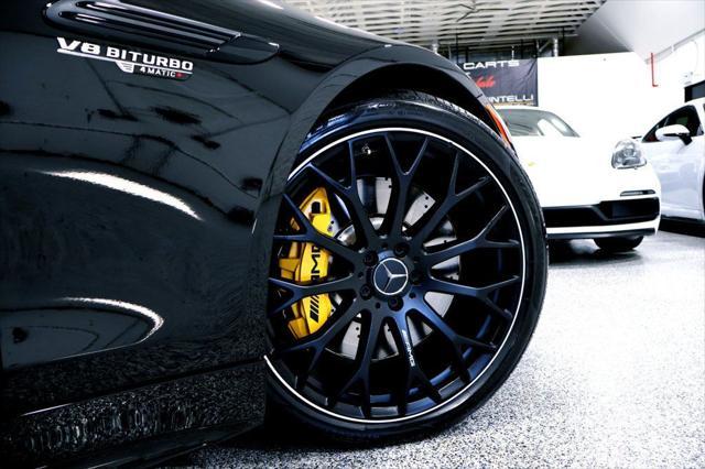 used 2022 Mercedes-Benz AMG SL 55 car, priced at $99,850