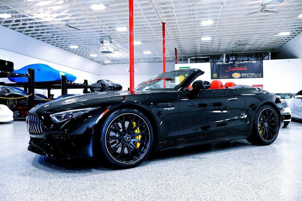 used 2022 Mercedes-Benz AMG SL 55 car, priced at $99,850