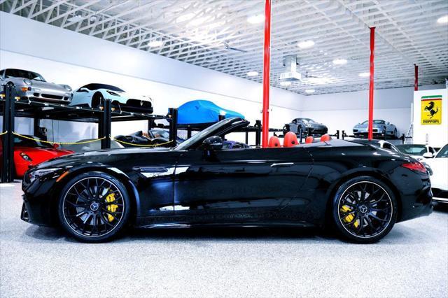 used 2022 Mercedes-Benz AMG SL 55 car, priced at $99,850