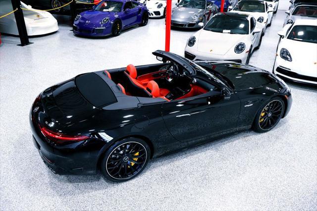 used 2022 Mercedes-Benz AMG SL 55 car, priced at $99,850