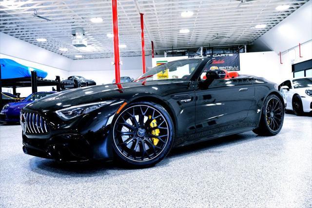 used 2022 Mercedes-Benz AMG SL 55 car, priced at $99,850