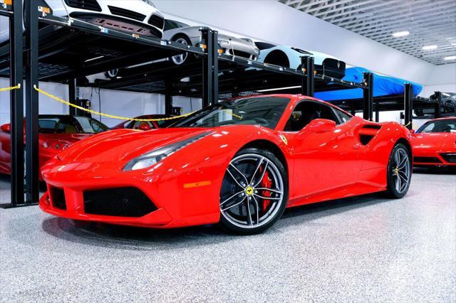 used 2019 Ferrari 488 GTB car