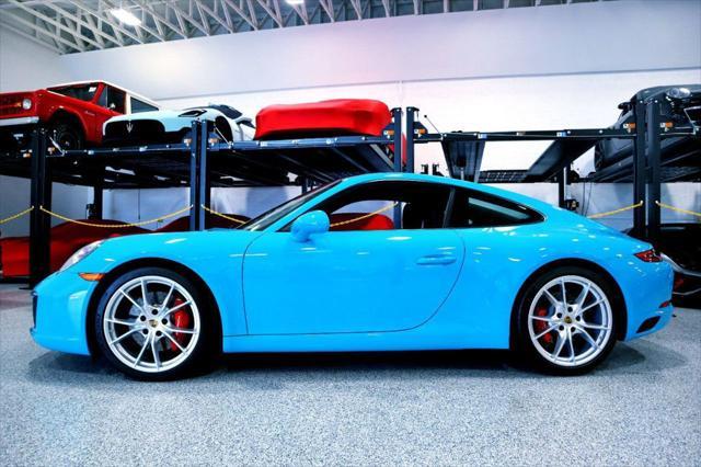 used 2019 Porsche 911 car, priced at $119,500