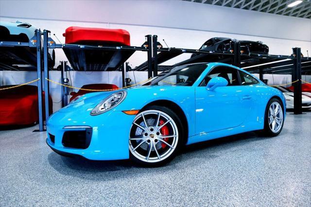 used 2019 Porsche 911 car, priced at $119,500