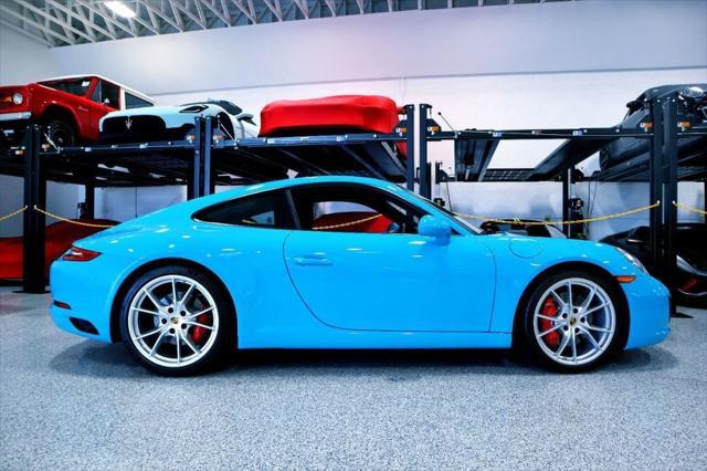 used 2019 Porsche 911 car, priced at $127,500