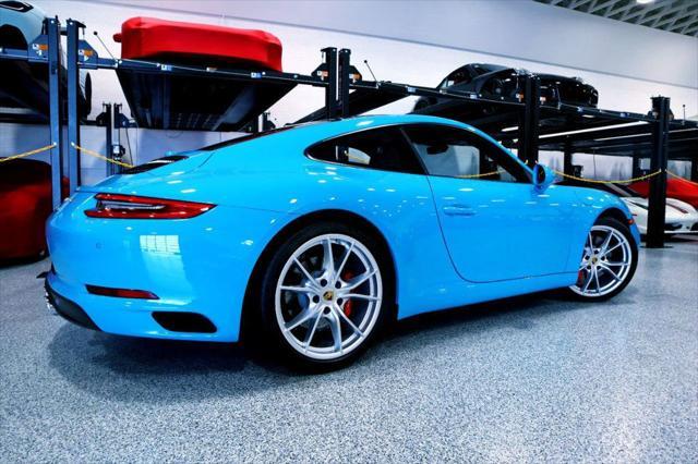 used 2019 Porsche 911 car, priced at $119,500