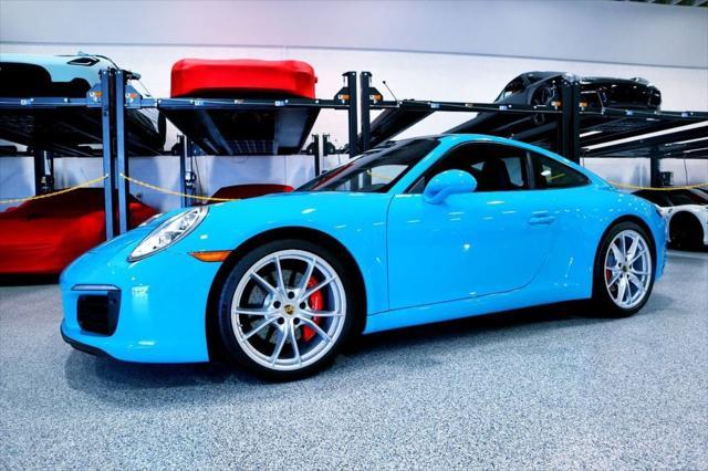 used 2019 Porsche 911 car, priced at $125,500