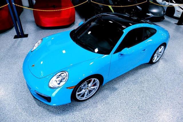 used 2019 Porsche 911 car, priced at $127,500