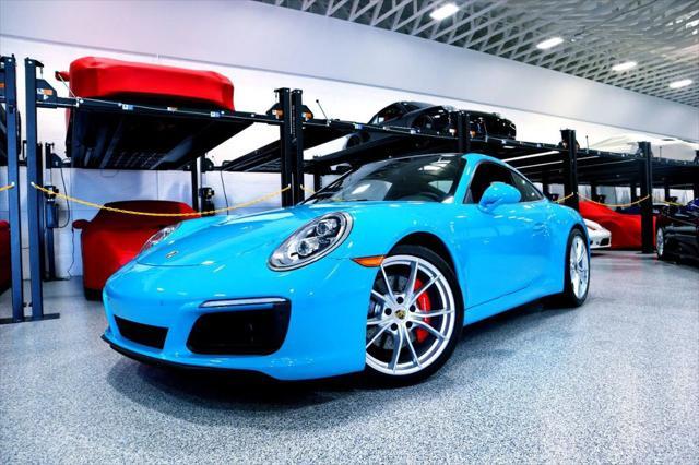 used 2019 Porsche 911 car, priced at $127,500