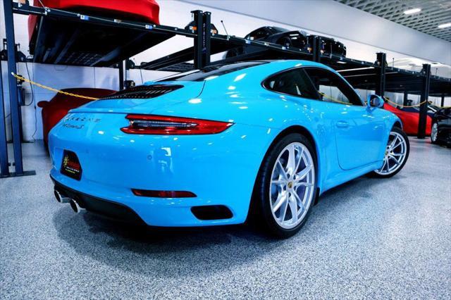 used 2019 Porsche 911 car, priced at $119,500