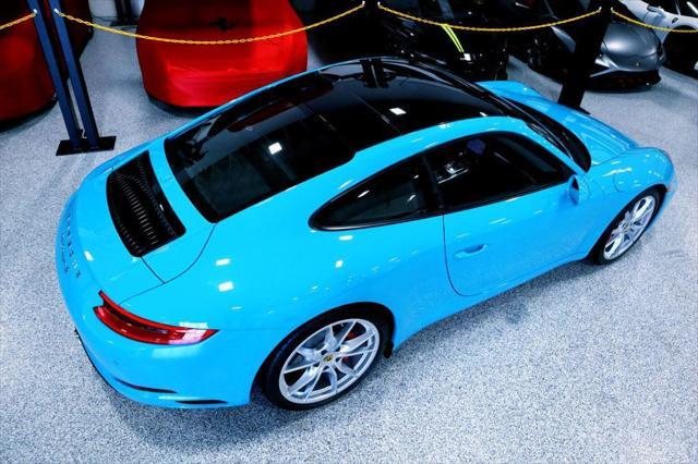 used 2019 Porsche 911 car, priced at $119,500